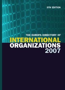 portada The Europa Directory of International Organizations (en Inglés)