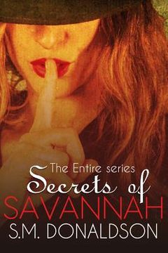 portada Secrets of Savannah The Entire Series (en Inglés)
