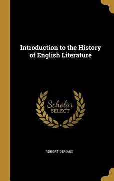 portada Introduction to the History of English Literature (en Inglés)