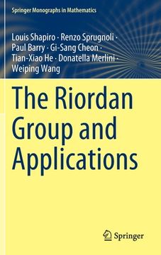 portada The Riordan Group and Applications (in English)