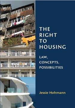 portada Right to Housing: Law, Concepts, Possibilities (en Inglés)