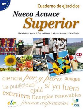 portada Nuevo Avance Superior: Exercises Book: Level b2 (in Spanish)