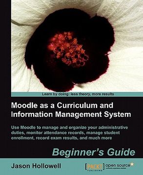 portada moodle as a curriculum and information management system