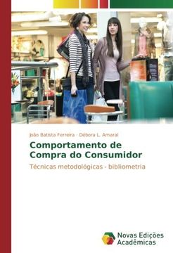 portada Comportamento de Compra do Consumidor: Técnicas metodológicas - bibliometria