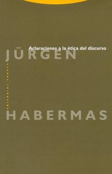 portada Aclaraciones a la Etica del Discurso (in Spanish)