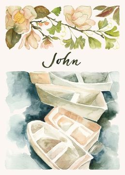 ESV Scripture Journal: John (Artwork by Ruth Chou Simons) (Paperback) (en Inglés)