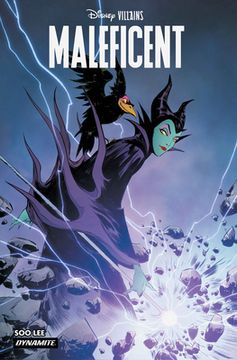portada Disney Villains: Maleficent (en Inglés)