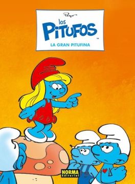 portada Los Pitufos 29. La Gran Pitufina