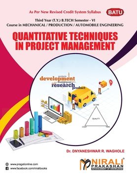 portada Quantitative Techniques in Project Management (en Inglés)