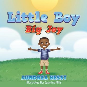 portada Little Boy, Big Joy (en Inglés)