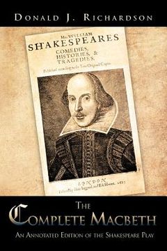 portada the complete macbeth: an annotated edition of the shakespeare play