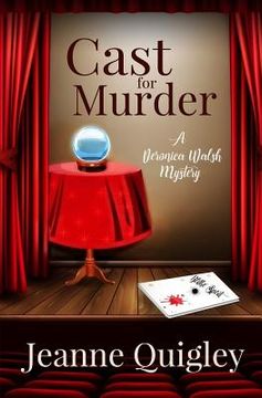 portada Cast for Murder: Volume 3 (Veronica Walsh Mystery) (en Inglés)