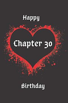 portada Happy Birthday Chapter 30 (in English)