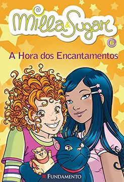 portada Milla e Sugar. A Hora dos Encantamentos - Volume 6 (em Portuguese do Brasil) 