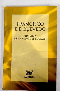 portada Historia de la Vida del Buscón (in Spanish)