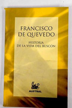 portada Historia de la Vida del Buscón