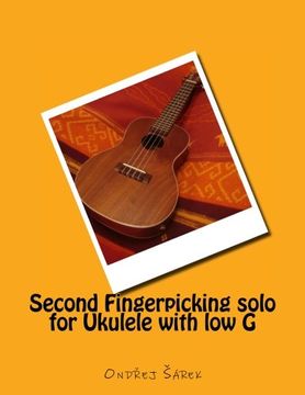 portada Second Fingerpicking solo for Ukulele with low G