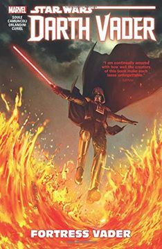 portada Star Wars: Darth Vader - Dark Lord of the Sith Vol. 4: Fortress Vader 