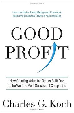 portada Good Profit: How Creating Value for Others Built one of the World's Most Successful Companies (en Inglés)