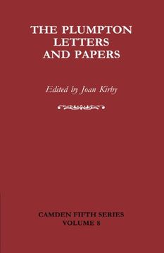 portada The Plumpton Letters and Papers (Camden Fifth Series) (en Inglés)