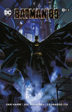 portada Batman 1989