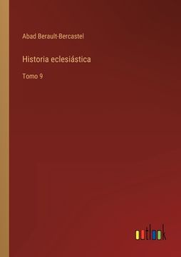 portada Historia eclesiástica: Tomo 9 (in Spanish)