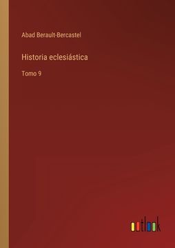 portada Historia eclesiástica: Tomo 9