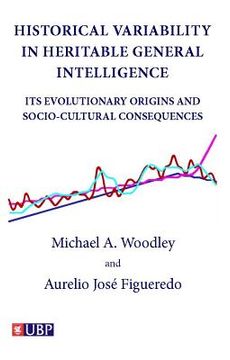 portada Historical Variability In Heritable General Intelligence: Its Evolutionary Origins and Socio-Cultural Consequences (en Inglés)