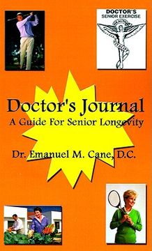 portada doctor's journal: a guide for senior longevity (en Inglés)