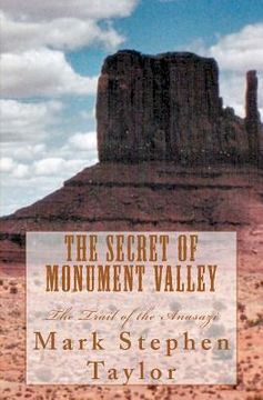 portada the secret of monument valley (en Inglés)