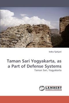 portada taman sari yogyakarta, as a part of defense systems (en Inglés)