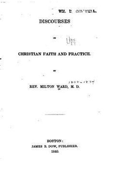 portada Discourses on Christian Faith and Practice (in English)