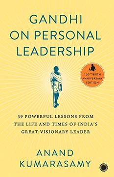 portada Gandhi on Personal Leadership (en Inglés)
