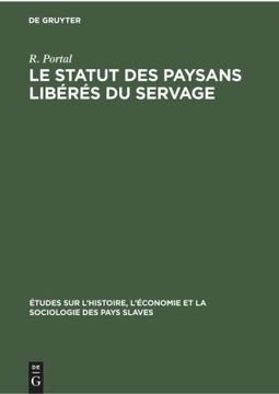 portada Le Statut des Paysans Libérés du Servage (en Francés)