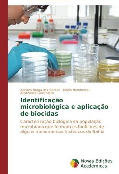 portada Identificação microbiológica e aplicação de biocidas