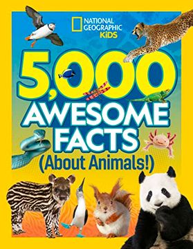 portada 5,000 Awesome Facts About Animals (en Inglés)