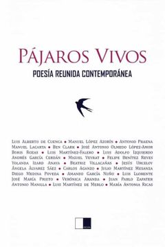 portada Pájaros Vivos: Poesía Reunida Contemporánea: 190 (Generación del Vértice)