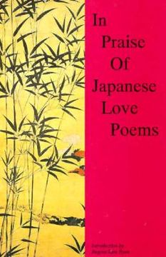 portada in praise of japanese love poems (en Inglés)