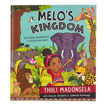 portada Melo'S Kingdom (in English)