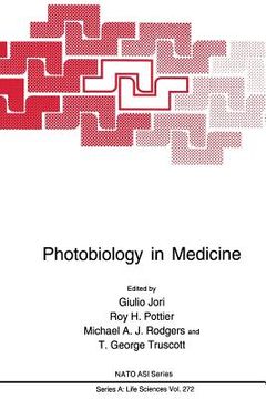 portada Photobiology in Medicine (en Inglés)