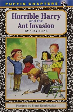 portada Horrible Harry and the ant Invasion 
