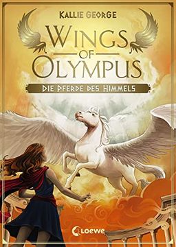 portada Wings of Olympus - die Pferde des Himmels (The Winged Horse Race) (en Alemán)