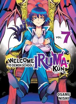 portada Welcome to Demon School! Iruma-Kun 7 (en Inglés)