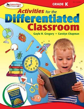 portada Activities for the Differentiated Classroom: Kindergarten (en Inglés)