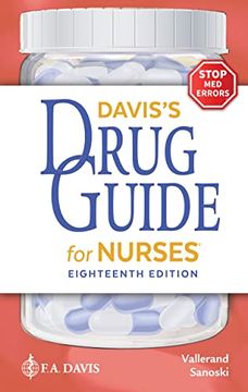 portada Davis'S Drug Guide for Nurses (en Inglés)