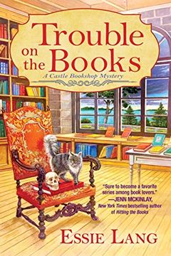 portada Trouble on the Books: A Castle Bookshop Mystery (en Inglés)