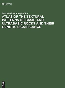 portada Atlas of the Textural Patterns of Basic and Ultrabasic Rocks and Their Genetic Significance (en Inglés)