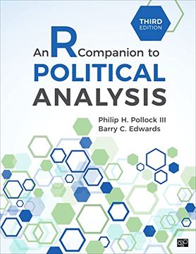 portada An r Companion to Political Analysis (en Inglés)