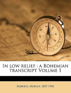 portada in low relief: a bohemian transcript volume 1