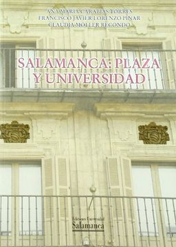 portada Salamanca: Plaza Y Universidad